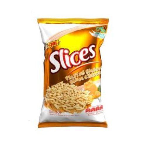 Palitos Salados SLICES CHEDDAR x 120G. (B x 33u.)